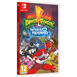 Mighty Morphin Power Rangers: Rita's Rewind - Nintendo Switch - Beat 'em Up - PEGI 16