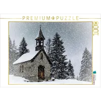 Calvendo HEMMERSUPPENALM Anna Kapelle II 1000 Teile Puzzle quer