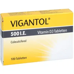 Vigantol 500 I.E. Vitamin D3
