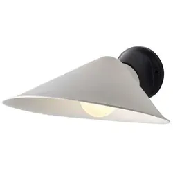 DCW - Plume Wandleuchte Schwarz/Polycarbonate