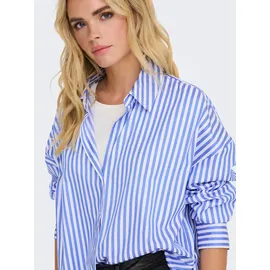 Jdy Hemdbluse JDYVESPER Blau XL