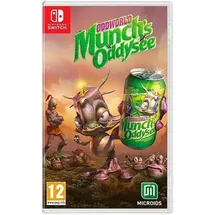 Oddworld: Munch's Oddysee - Edition (PEGI) (Nintendo Switch)