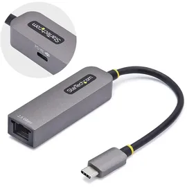 Startech 2.5GbE USB-C to Ethernet Adapter 5000 MBit/s
