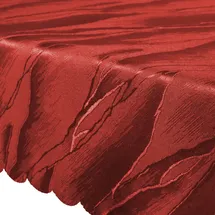 nyvi Tischdecke Jacquard Elegance 130 x 220 cm Rot