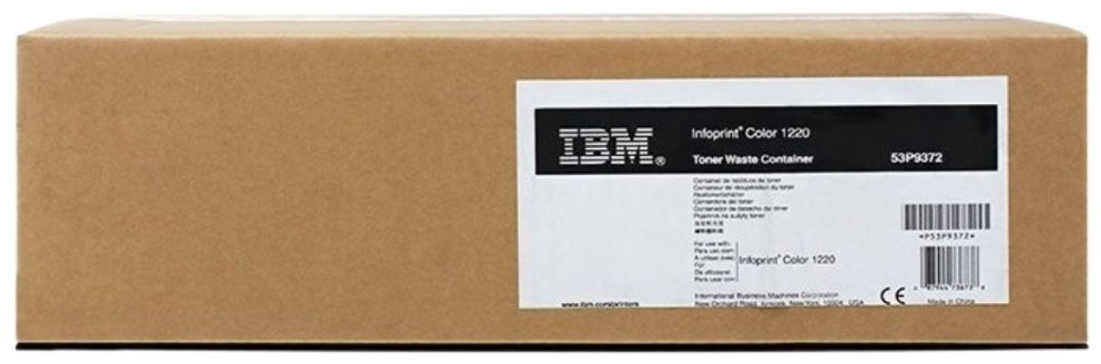 Original IBM Resttonerbehälter 53P9372 für Inforprint 1220 1354 1654