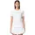 Head Racket Head Rainbow T-Shirt Women, White