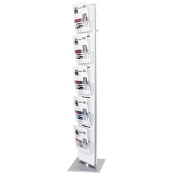 Prospektständer »dacapo twist white«