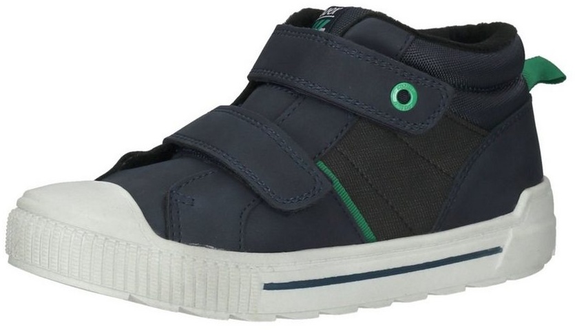 s.Oliver Sneaker Lederimitat/Textil Sneaker blau 30