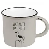 Grafik-Werkstatt Kaffeetasse 0,4 l Grau 1 Stück