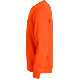 Clique Basic Roundneck Sweatshirt orange XL