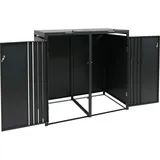 MCW, Gartenhaus + Gartenschrank, O67-2