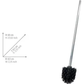 Wenko WC-Bürste Extra Lang Silber Matt (Ø 8,5 cm)