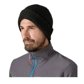 Patagonia Snowdrifter Beanie Schwarz