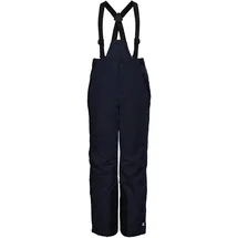 KILLTEC Kinder Latzhose KSW 79 BYS SKI PNTS, dunkelnavy 116 in Blau 00981
