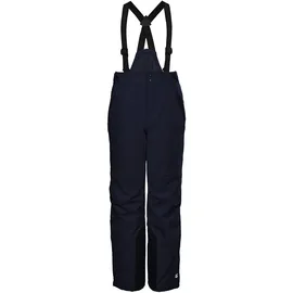 KILLTEC Kinder Latzhose KSW 79 BYS SKI PNTS, dunkelnavy 116 in Blau 00981