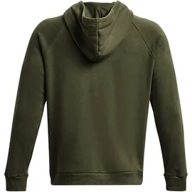 Under Armour Rival Fleece Logo Hoodie Herren 390 marine od green/white L