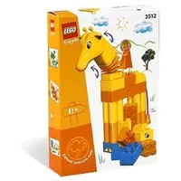 LEGO Duplo Animates Lustiges Giraffe Set 3512