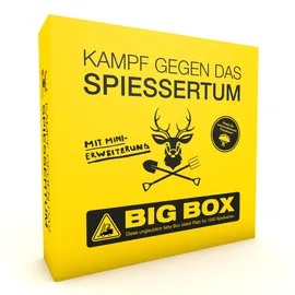 Kampfhummel Kampf Gegen Das Spießertum Big Box