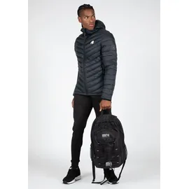 Gorilla Wear Osborn Pufferjacke schwarz M
