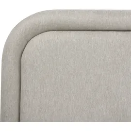 Beliani Lavardens 180 x 200 cm Taupe