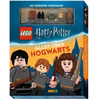 Panini LEGO® Harry Potter: Alles über Hogwarts: Schulfächer, Zaubersprüche, Quidditch und mehr!