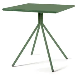 Outdoortisch Rick 80x80x75 cm mintgrün