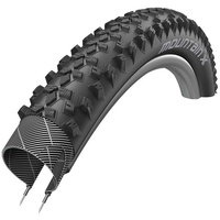 XLC Unisex – Erwachsene MountainX Fahrrad Reifen, schwarz 27.5x2.10 Reflex, (1 Stück)