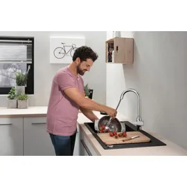 Hansgrohe F16 Schneidebrett Eiche 1-tlg. 40961000 40 x 30 cm