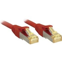 Lindy 47297 Netzwerkkabel, Patchkabel CAT 6a (Rohkabel CAT 7) S/FTP (S-STP)
