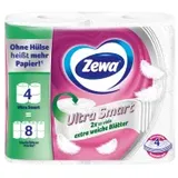 Zewa Toilettenpapier Ultra Smart, 4-lagig, (4x280 Blatt