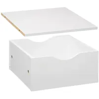 5five simply smart 5five - schublade und Regal 31cm Mix n modul weiß