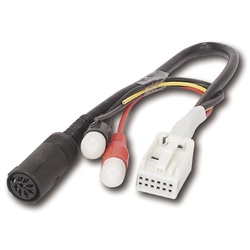  Adapter VW Touareg > Panasonic CD Wechsler 