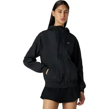 Nike Damen W NSW ESSNTL UV WVN JKT HD Jacke, Black/White, XS