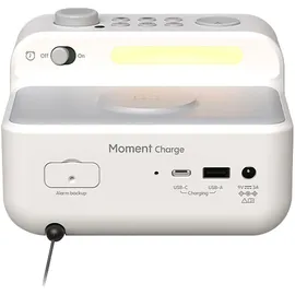 Pure Moment Charge weiß Radiowecker