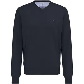 FYNCH-HATTON Pullover mit V-Ausschnitt Blau L