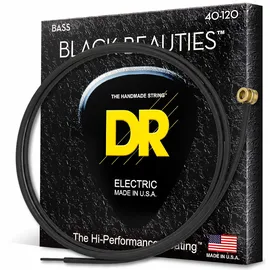 DR Strings DR B EXBK BKB5-40 Extra Black Beautie Lite Saite (5-String)