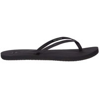 Reef Bliss Nights Flipflop, Black, 36