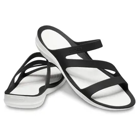 Crocs Swiftwater Sandal black/white 37-38