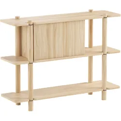 Noe 3 Regal mit Schrank