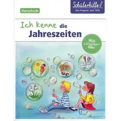 Ich kenne die Jahreszeiten - Mit Jahreszeitenuhr - Vorschule - Schülerhilfe