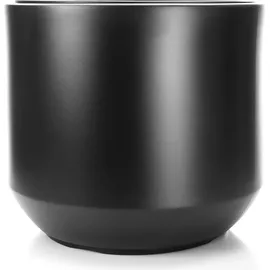 BigDean Blumentopf Style Ø 40 cm Anthrazit