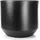 BigDean Blumentopf Style Ø 40 cm Anthrazit