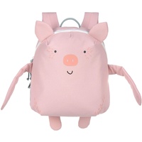 Lässig Kinderrucksack Kindergarten mit Brustgurt ab 3 Jahre/Backpack About Friends, Bo Pig, Schwein, 28 cm, 3,5 L