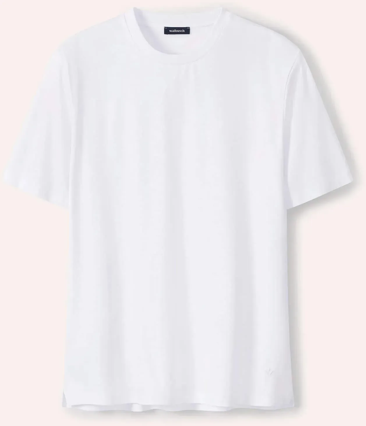 Walbusch Herren Premium T-Shirt Weiß
