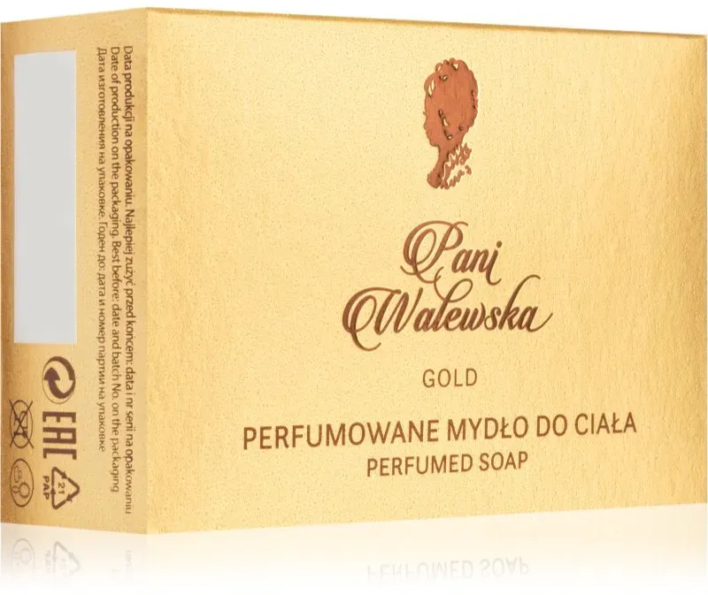 Pani Walewska Gold Parfümierte Seife für Damen 100 g