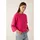 More & More Rundhalspullover Strickpullover Pink 46