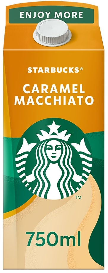 Starbucks Eiskaffee Caramel Macchiato Flavour Eiskaffee 6 x 750ml (4,5 l)