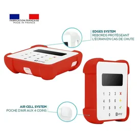Mobilis Sumup Air Rugged Case rot