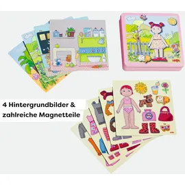 HABA Magnetspiel Box Anziehpuppe Lilli
