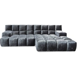 Bretz Ecksofa Ocean 7 Stoff Grau Anthrazit